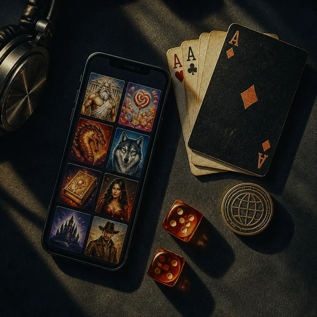 Spinjo Slots und Spielebibliothek visual guide for Spinjo Casino